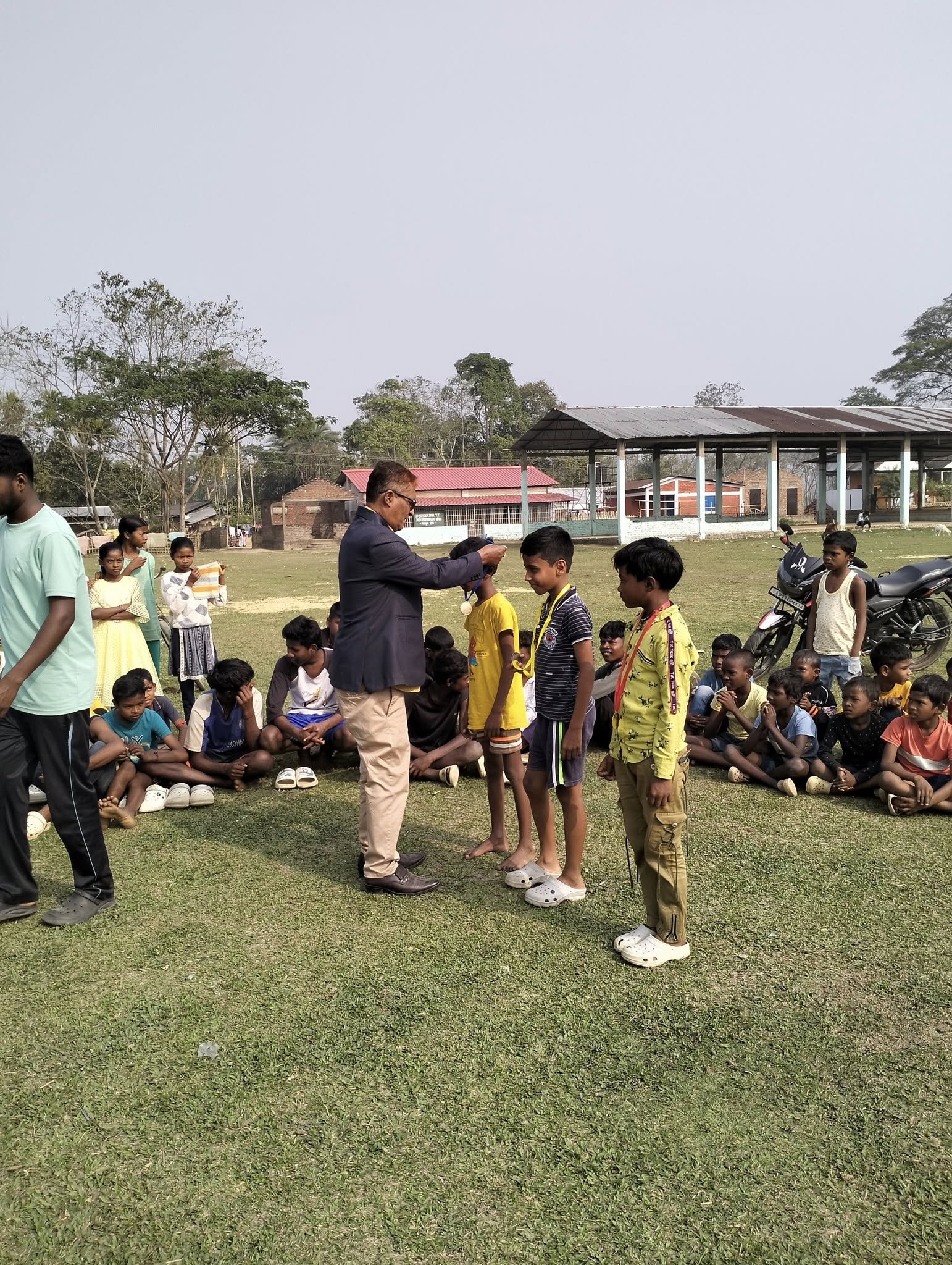 Youth Build Foundation Activity